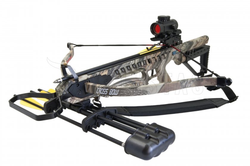 Kuše Beast Hunter Rip Claw 175LB camo 1.jpg