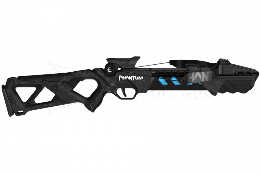 Kuše na přísavné šipky Barnett Phantum Black Blue 2.jpg
