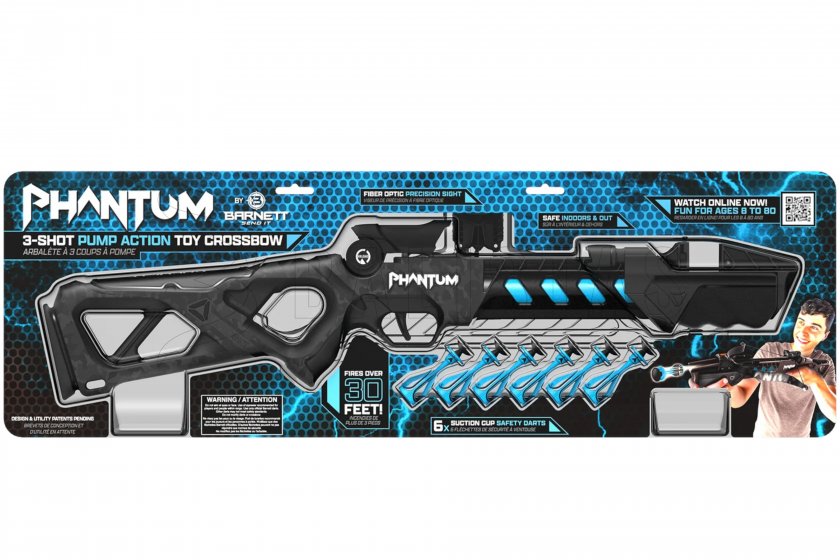 Kuše na přísavné šipky Barnett Phantum Black Blue 5.jpg