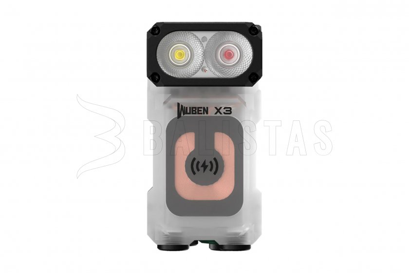 【新品未開封】WUBEN X3 蓄光ホワイト Wuben X3 white | Balistas.shop