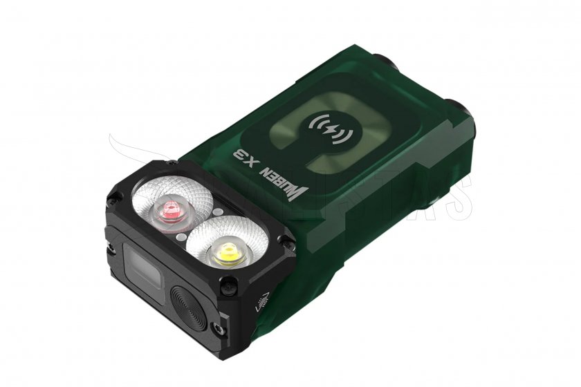 Wuben X3 green | Balistas.shop Wuben X3 green | Balistas.shop