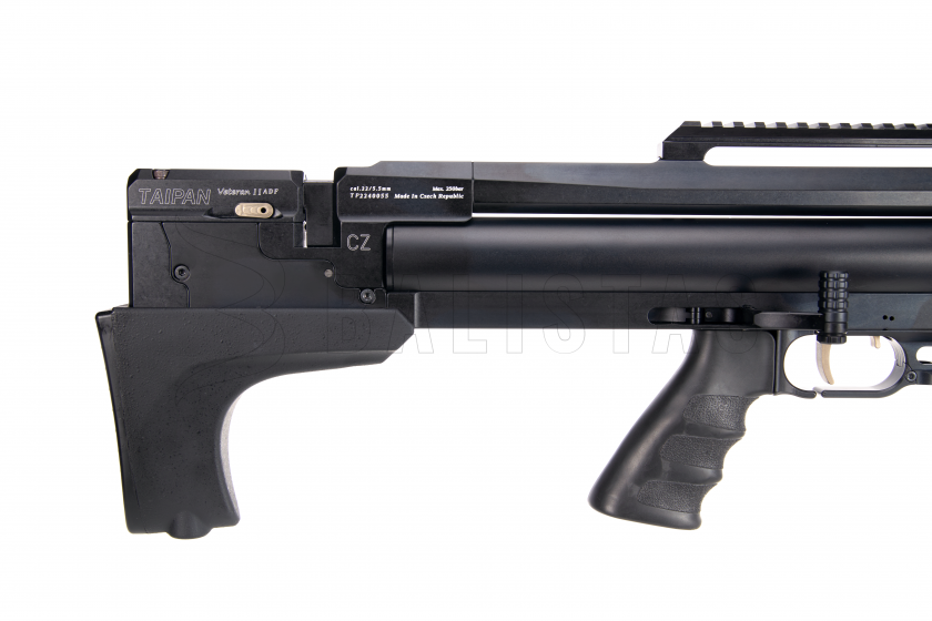 Vzduchovka Taipan Veteran II TAC 550mm Synthetic 8
