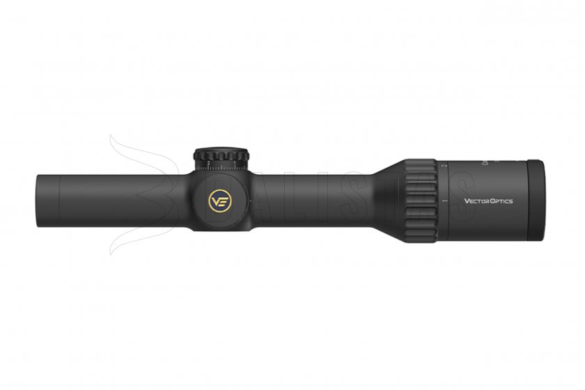 Riflescope Vector Optics Continental x8 1-8X24 ED Fiber LPVO