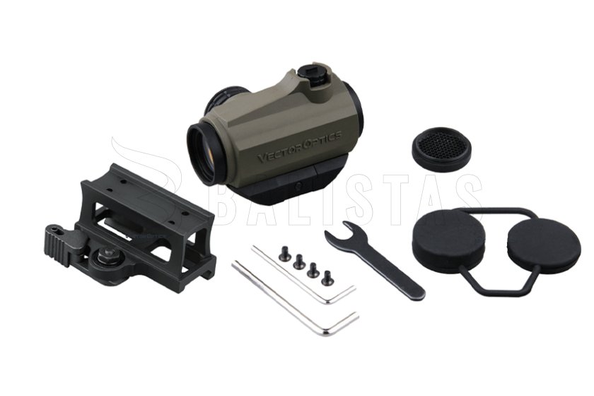 Kolimátor Vector Optics Maverick-III 1x22 Dark Earth 14.jpg