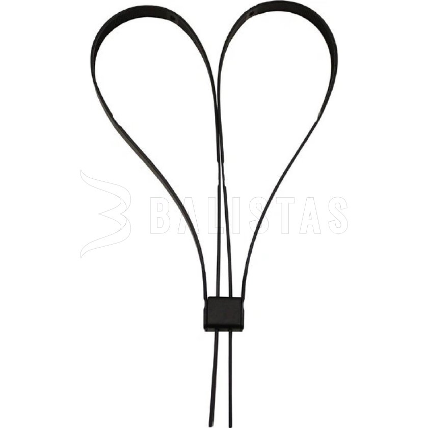 Handcuffs MFH disposable black 55 cm 1pc 2