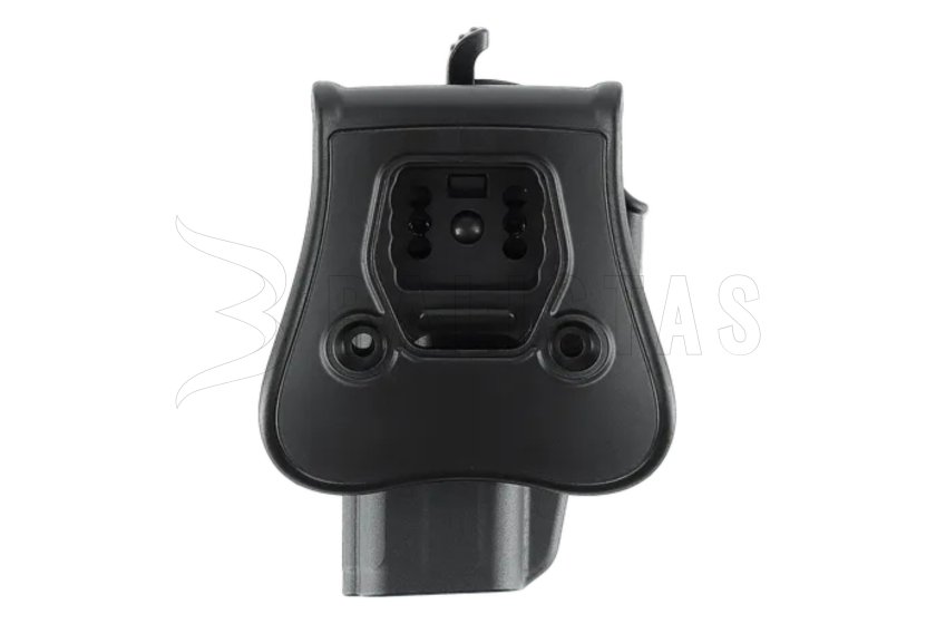 Holster Umarex polymer, Glock 17, 19, 19 Gen4, 19X, 18C, 22 Gen4, 31 2