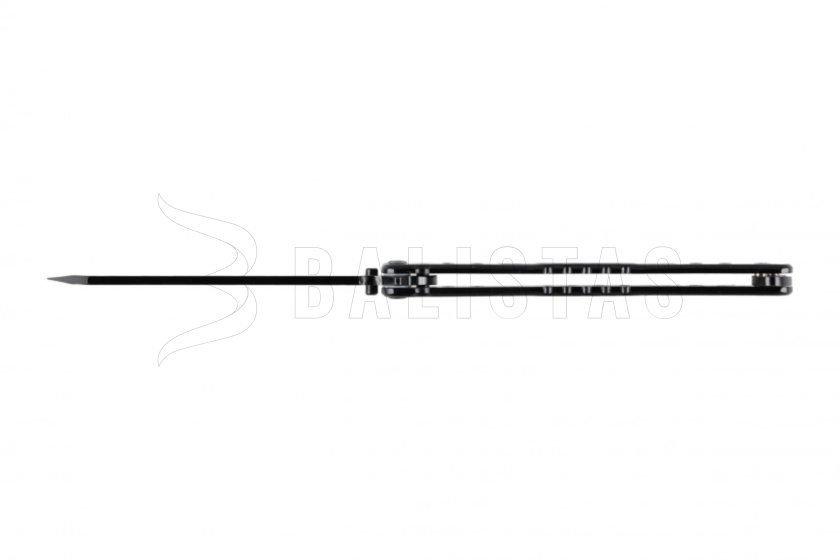 Nůž Joker motýlek JKR805 Reverse Tanto - black 03.jpg