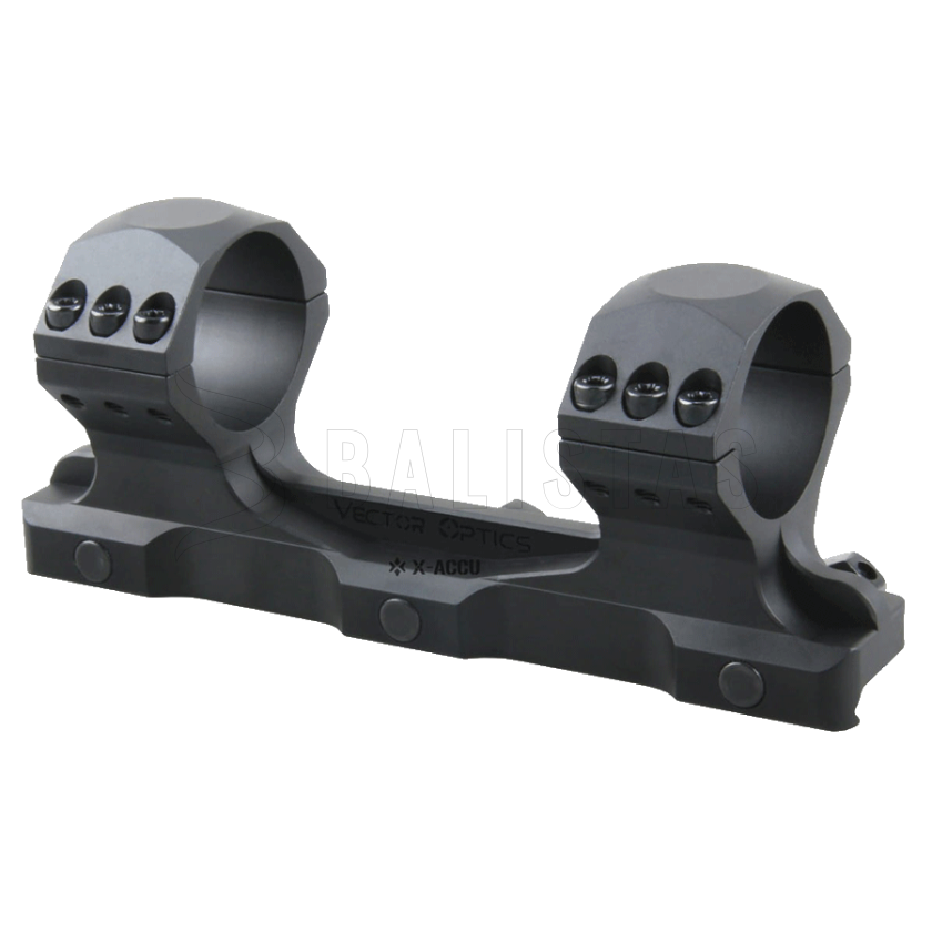 Mount Vector Optics X-Accu 22mm/34mm one-piece high 2