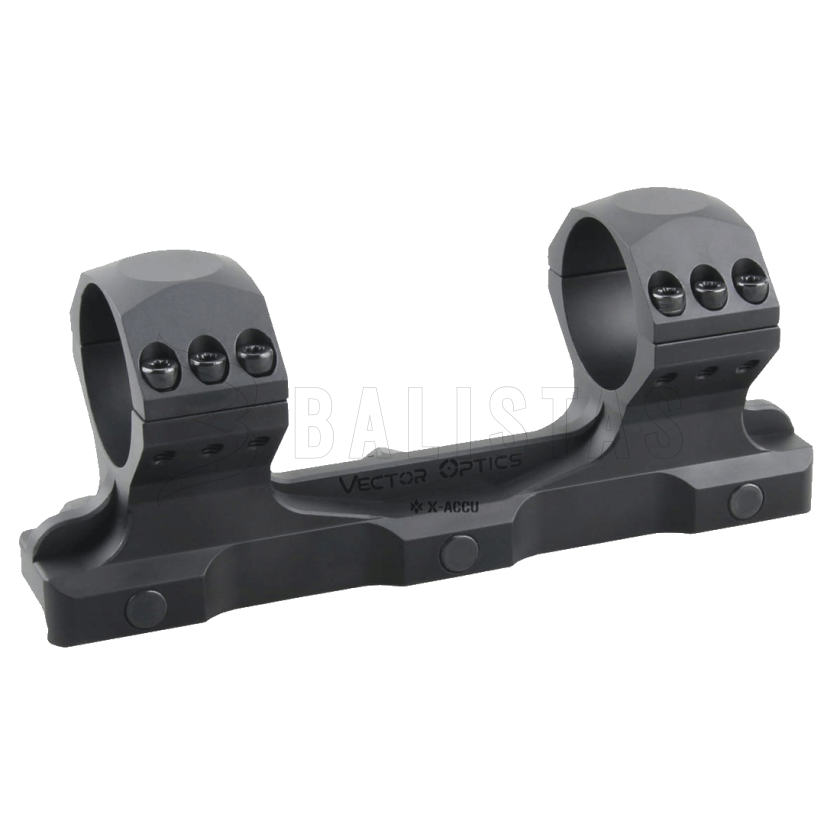 Mount Vector Optics X-Accu 22mm/34mm one-piece high 4