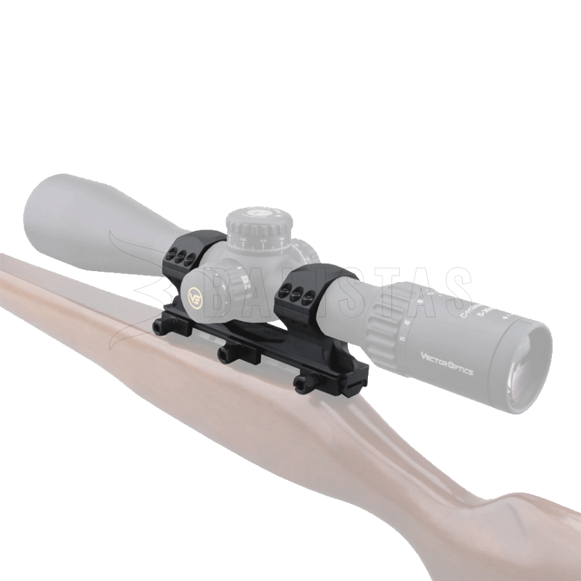 Mount Vector Optics X-Accu 22mm/34mm one-piece high 8