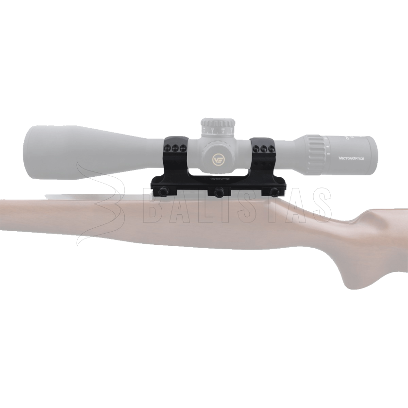 Mount Vector Optics X-Accu 22mm/34mm one-piece high 9