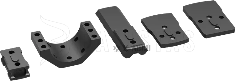 Mounting Kit Vector Optics X-ACCU 34mm 4