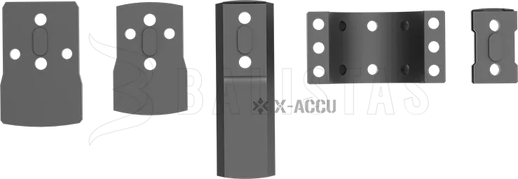 Mounting Kit Vector Optics X-ACCU 34mm 5
