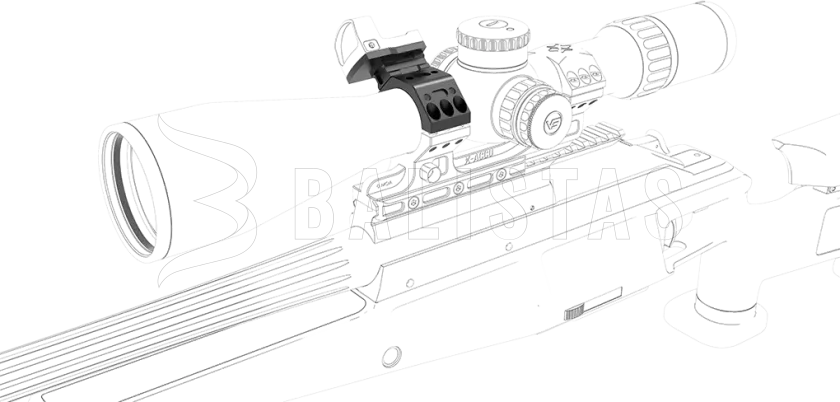 Mounting Kit Vector Optics X-ACCU 34mm 9