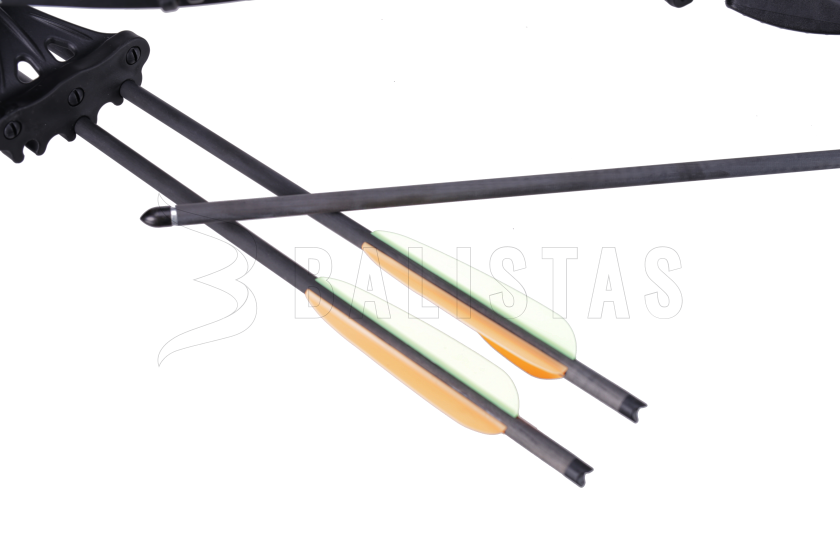 Crossbow Beast Hunter Accelerator 370+ 185lb Black 7
