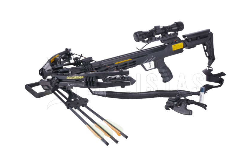 Crossbow Beast Hunter Accelerator 370+ 185lb Black
