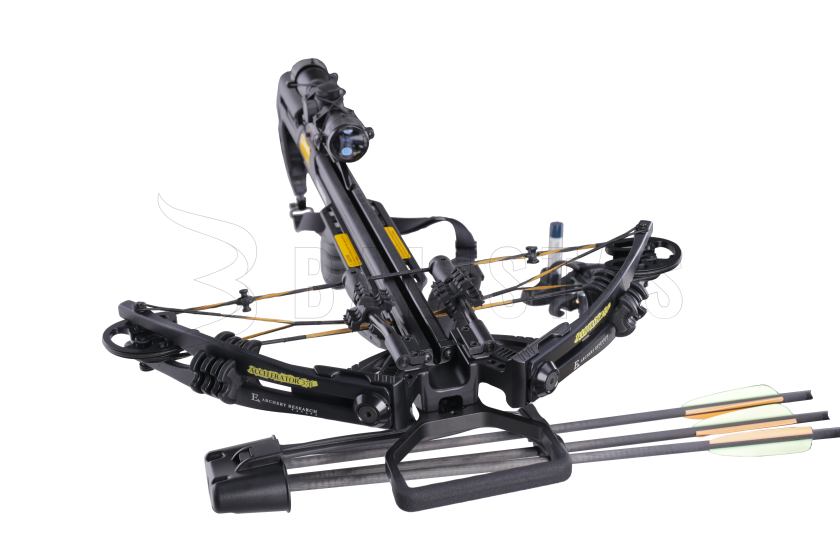 Crossbow Beast Hunter Accelerator 370+ 185lb Black 2