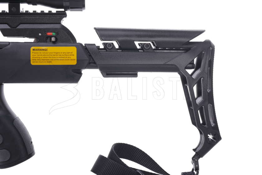 Crossbow Beast Hunter Accelerator 370+ 185lb Black 6