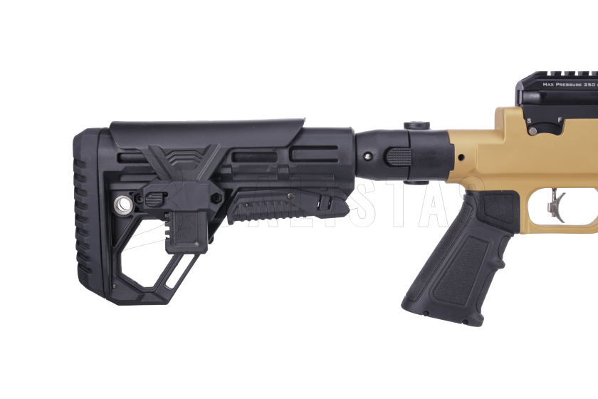 Air Rifle Kral Arms Puncher Jumbo Dazzle FDE 5.5mm 6