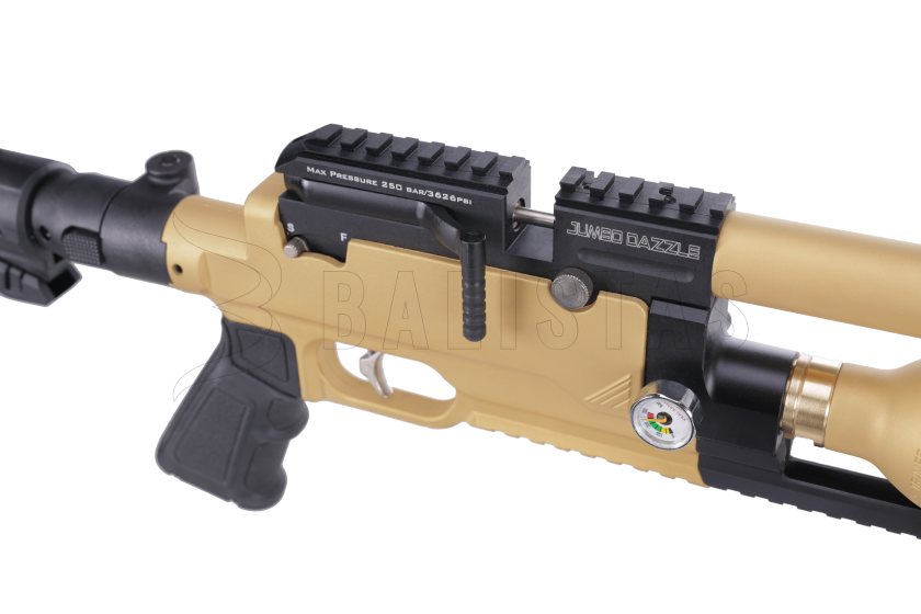Air Rifle Kral Arms Puncher Jumbo Dazzle FDE 5.5mm 5