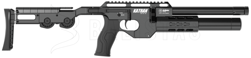 Air rifle AirMaks Katran SC 5.5mm folding stock