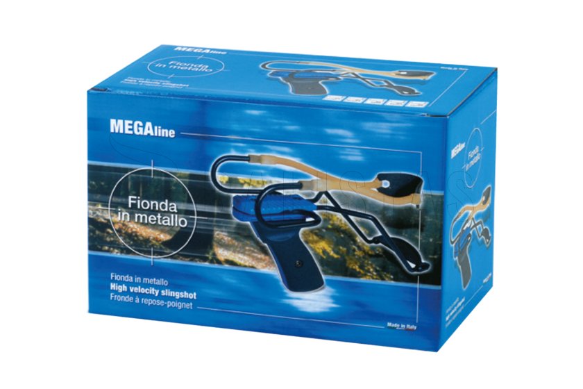 Slingshot Megaline Mirage with wrist support - red 2
