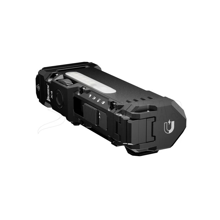 Flashlight Wuben X4 Black 10