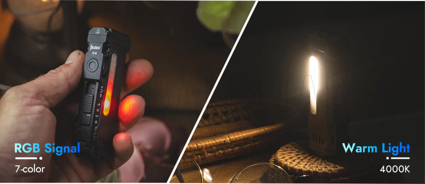 Flashlight Wuben X4 Black 5