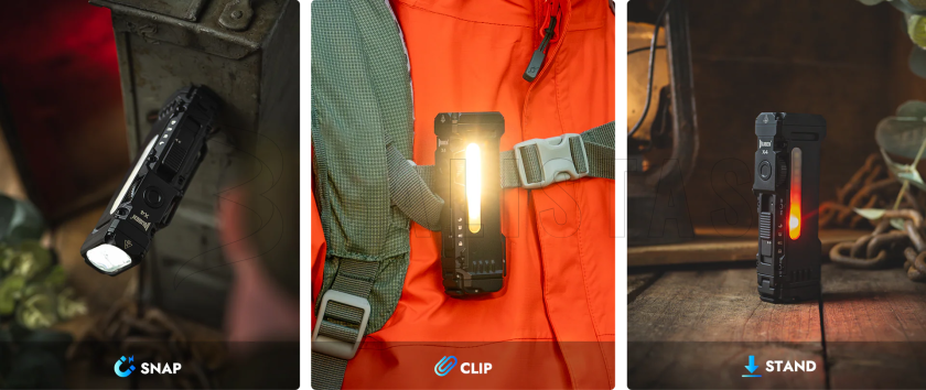 Flashlight Wuben X4 Black 6
