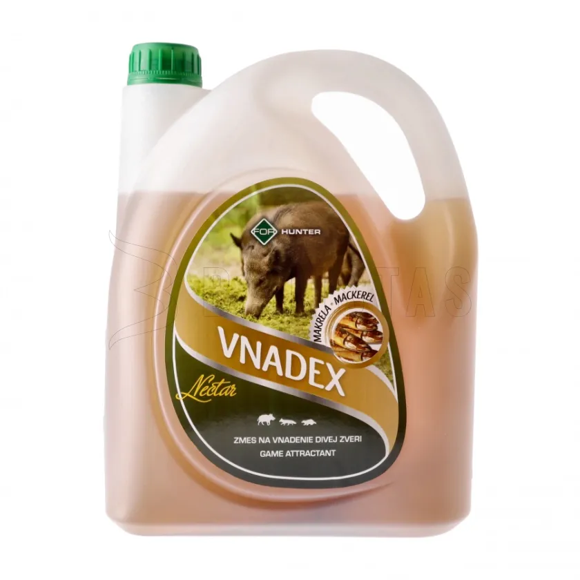 Bait Vnadex Nectar 4 kg Smoked Mackerel