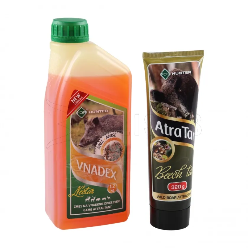 Attractant Vnadex Nectar 1kg Anise + 320g beech tar AtraTar 2