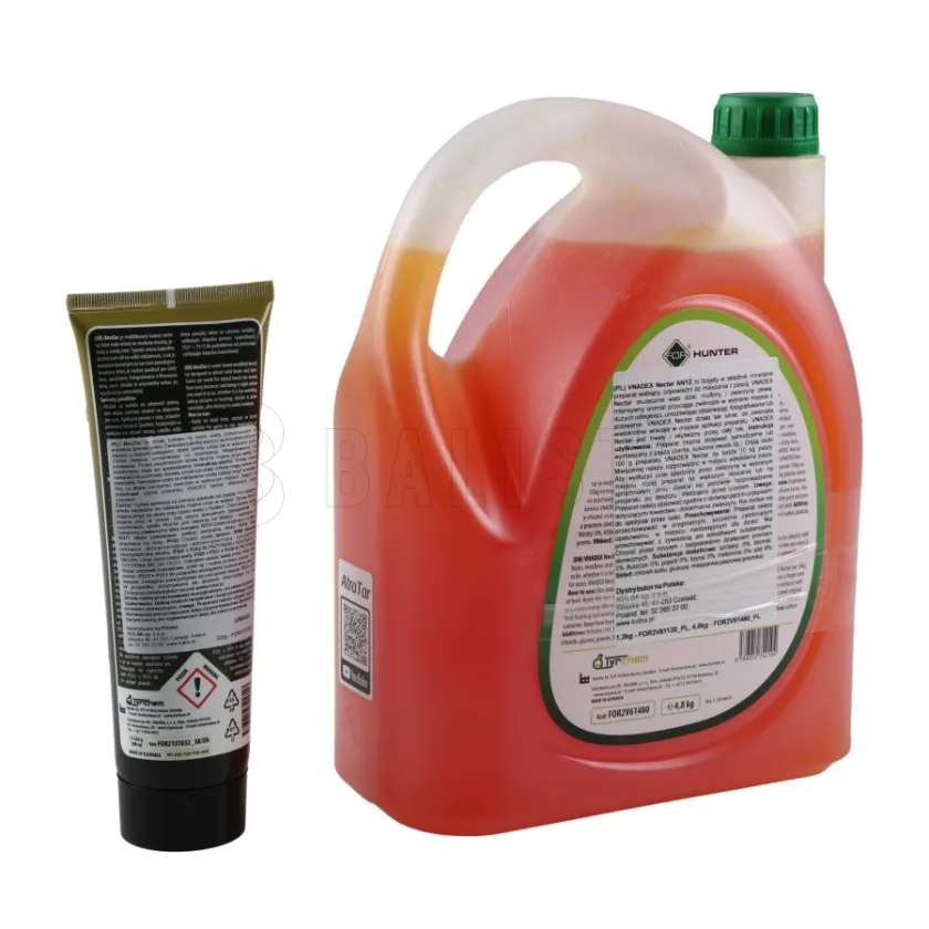 Attractant Vnadex Nectar 4.8kg Anise + 320g Beech Tar AtraTar 2