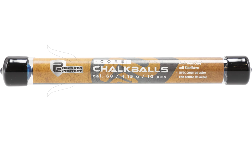 Balls T4E 68 P2P CORE CKB Blue 10pcs 2