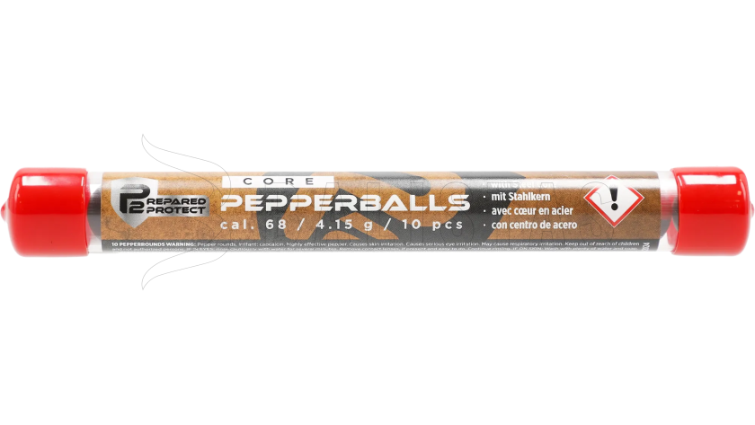 Balls T4E 68 P2P CORE Pepperball 10 pcs 2