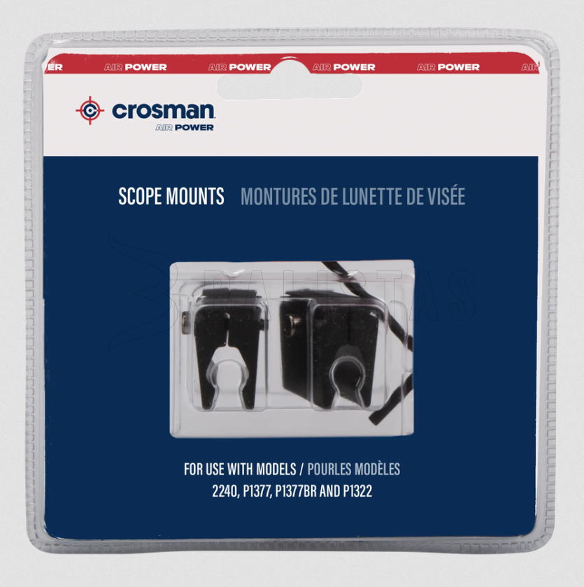 11mm mount for Crosman 1377, 1322, 2240 3
