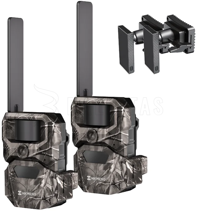 Trail Camera HIKMICRO T16 - set of 2 pcs + mounts