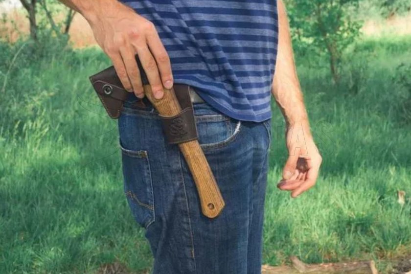 Axe BeaverCraft Compact Axe Woodcarving AX1 7