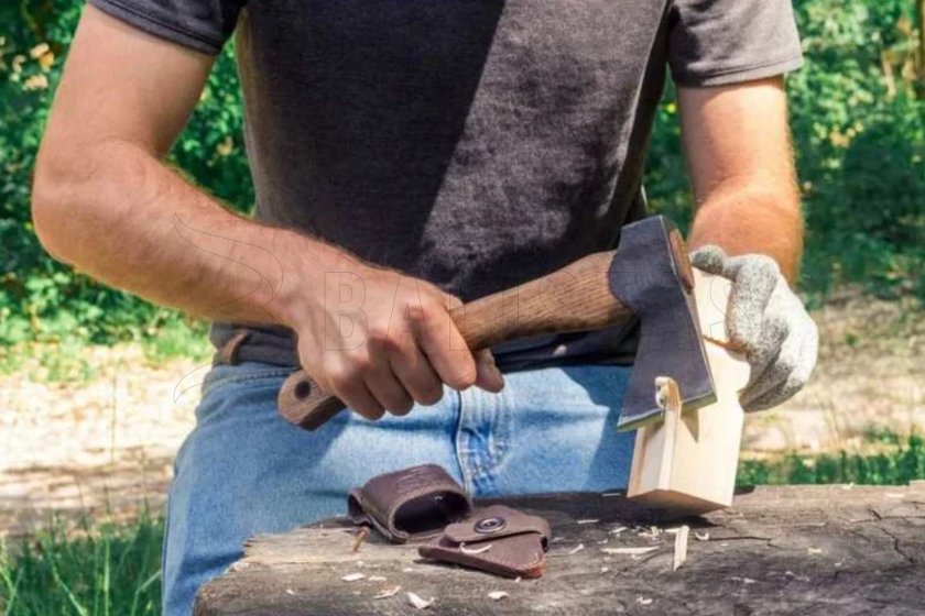 Axe BeaverCraft Compact Axe Woodcarving AX1 6