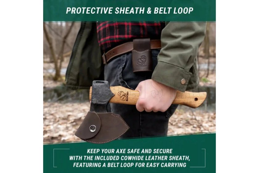Axe BeaverCraft Bushcraft Splitting Axe AX3 4