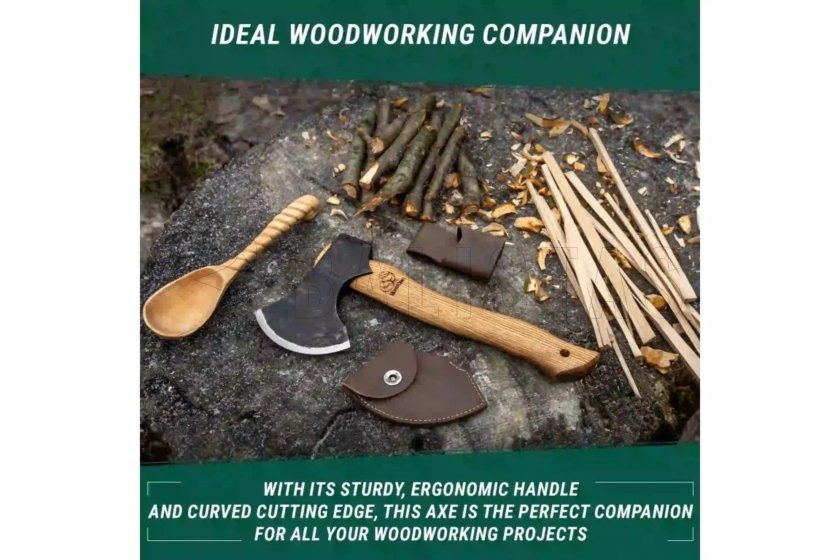 Axe BeaverCraft Bushcraft Splitting Axe AX3 5