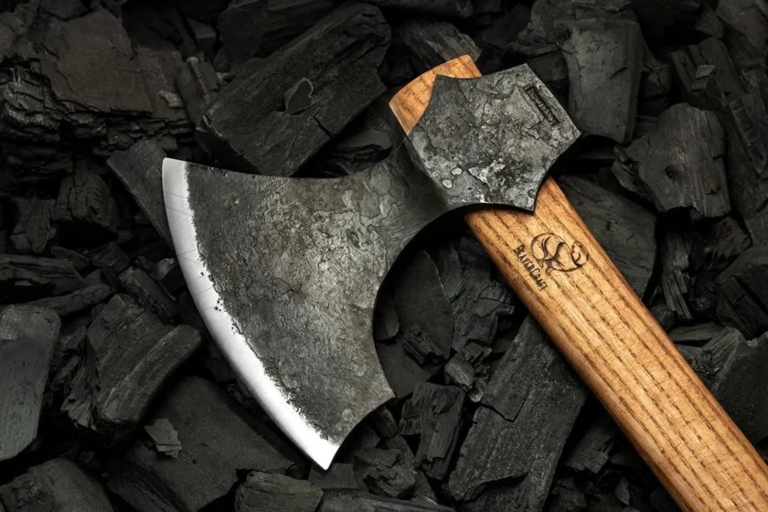 Axe BeaverCraft Chopping Hewing Axe AX5 3