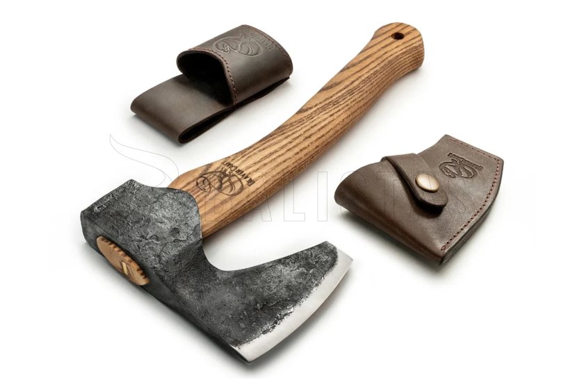 Axe BeaverCraft Compact Long-Bearded Bushcraft Hatchet AX6 2