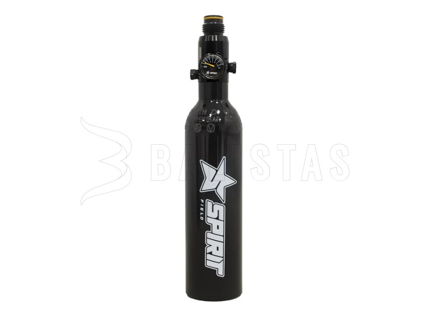 HPA Bottle Spirit Field 0.21l 200bar with regulator 850psi