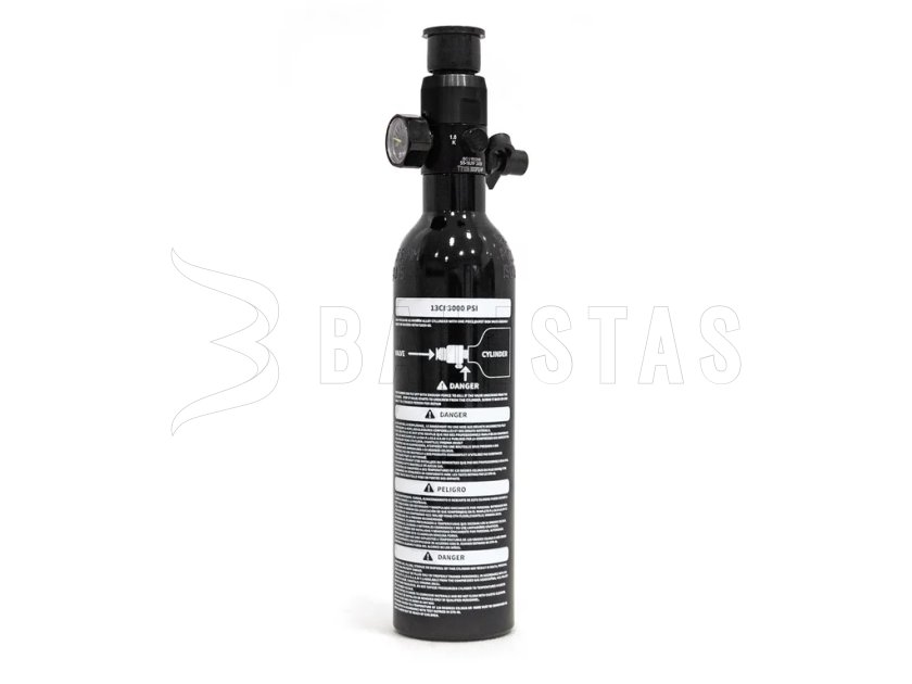 HPA Bottle Spirit Field 0.21l 200bar with regulator 850psi 2