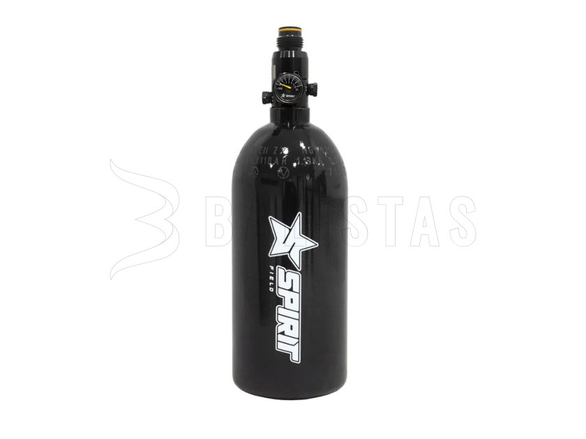 HPA Bottle Spirit Field 0.8l 200bar with 850psi Regulator