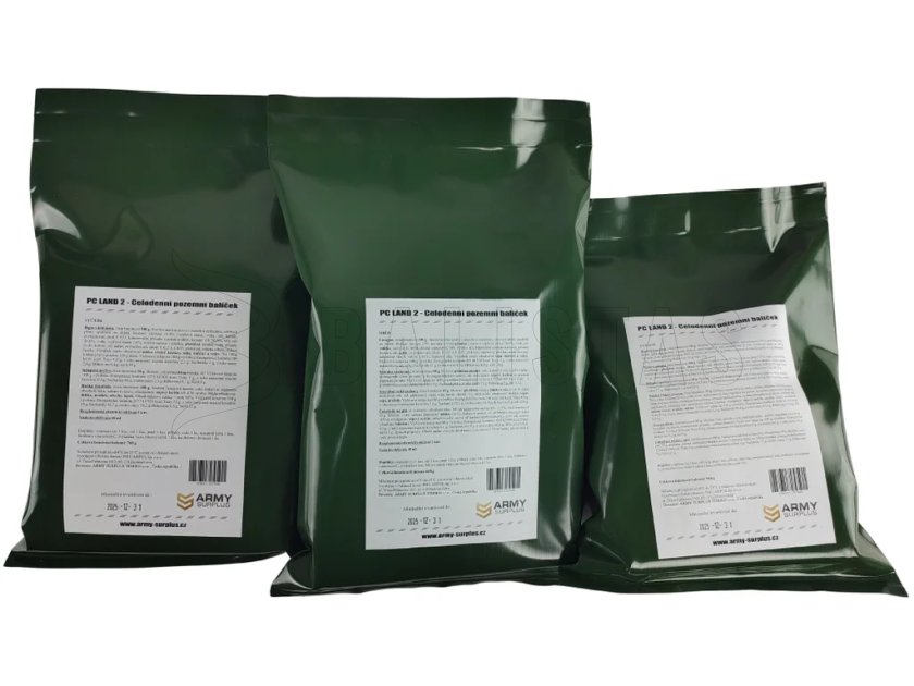 All-Day Pack of 3 Meals Arpol PC Land 2 MRE