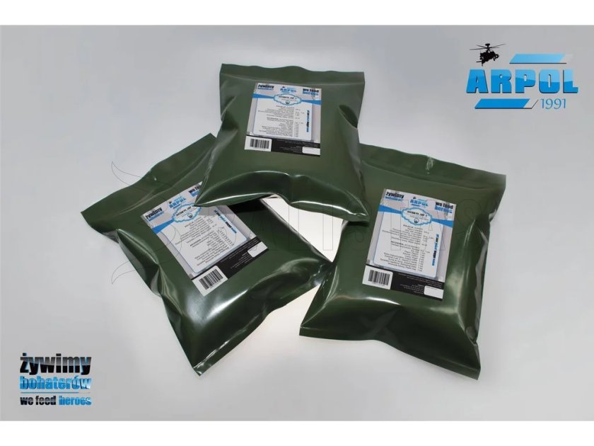 All-Day Pack of 3 Meals Arpol PC Land 2 MRE 6