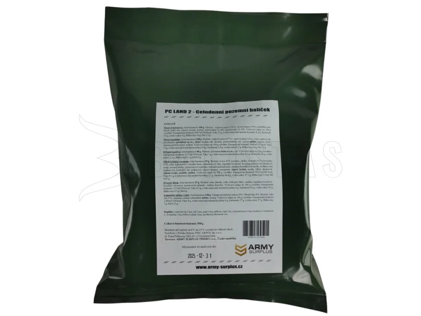 All-Day Pack of 3 Meals Arpol PC Land 2 MRE 7
