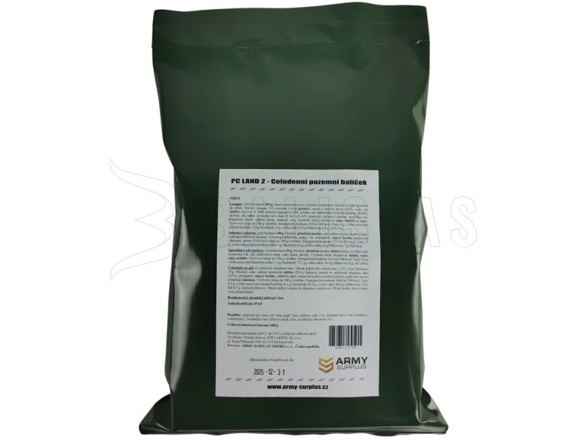 All-Day Pack of 3 Meals Arpol PC Land 2 MRE 8