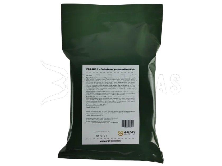 All-Day Pack of 3 Meals Arpol PC Land 2 MRE 9